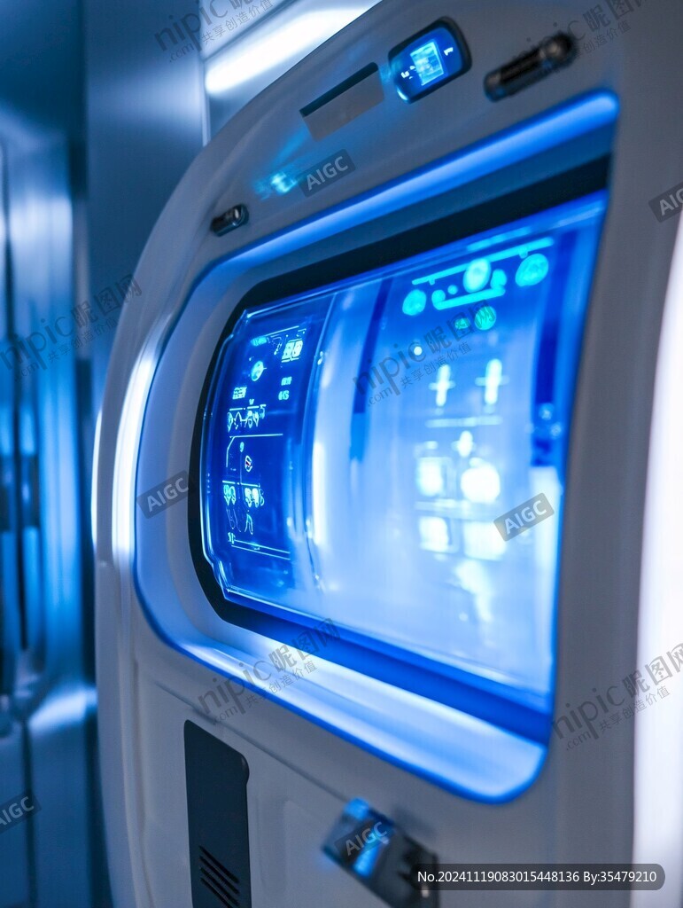 高科技病房