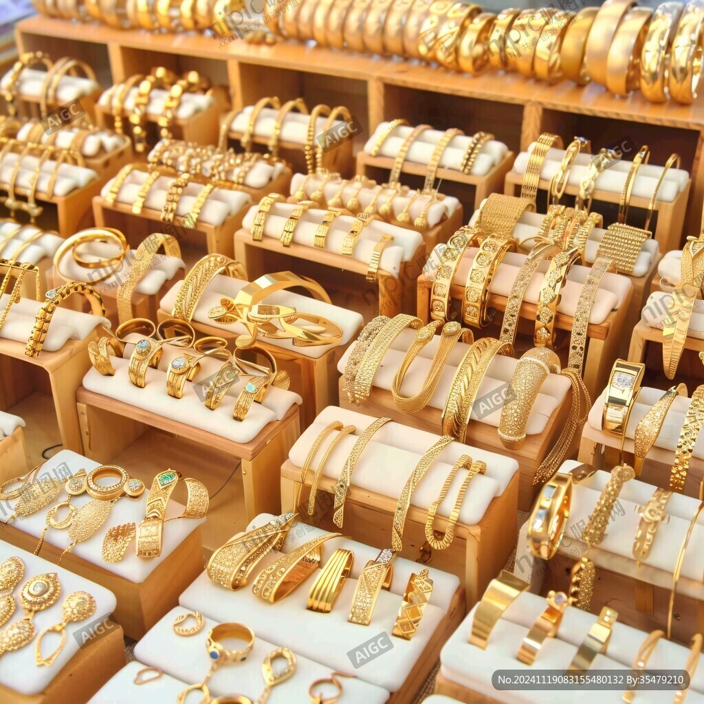 金飾品市場