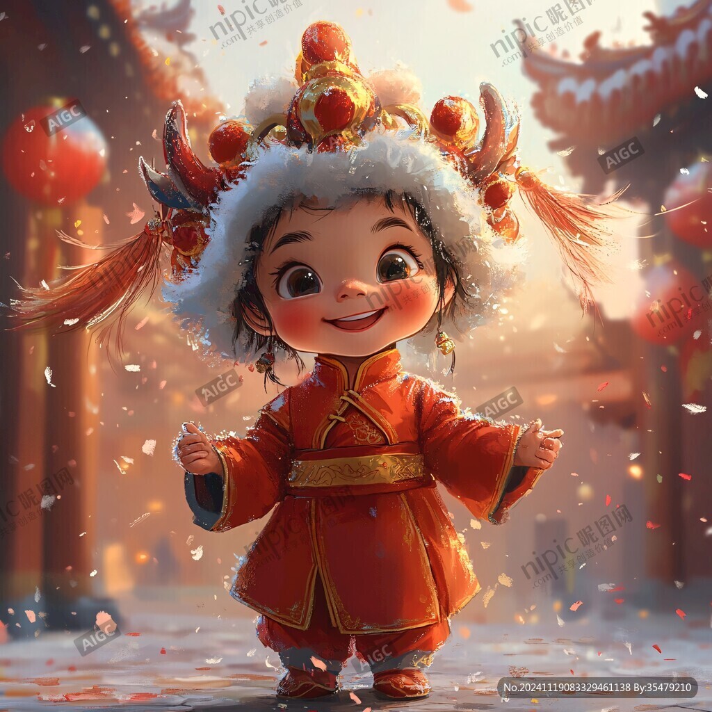 新年形象ip