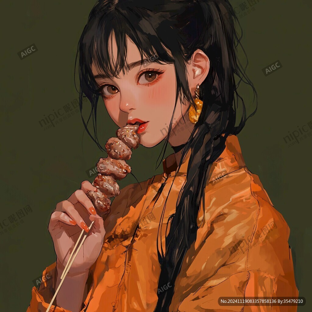 厚涂頭像