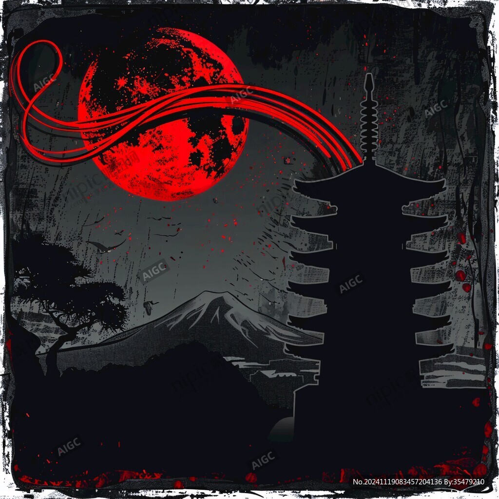 日本剪影