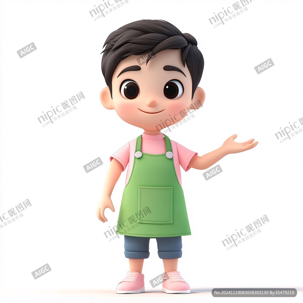 男孩ip形象