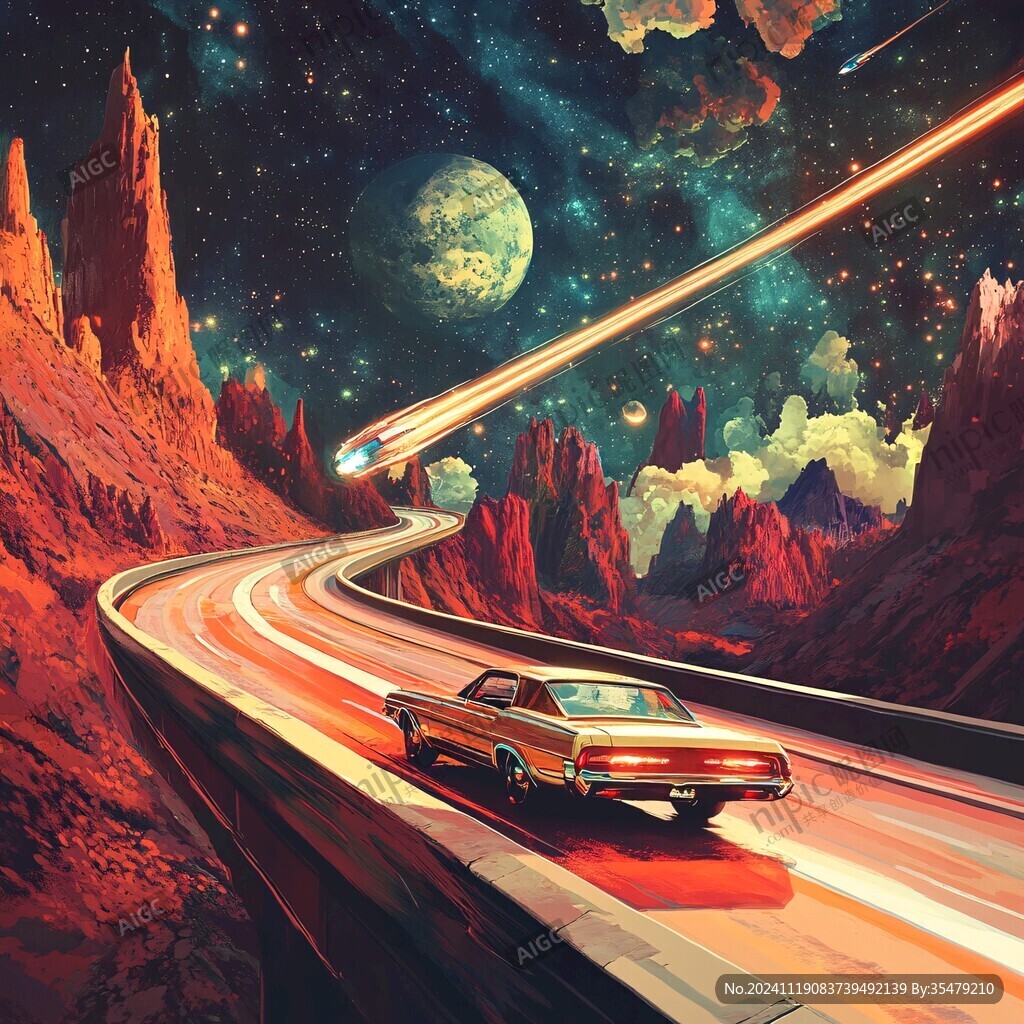 宇宙星宇道路