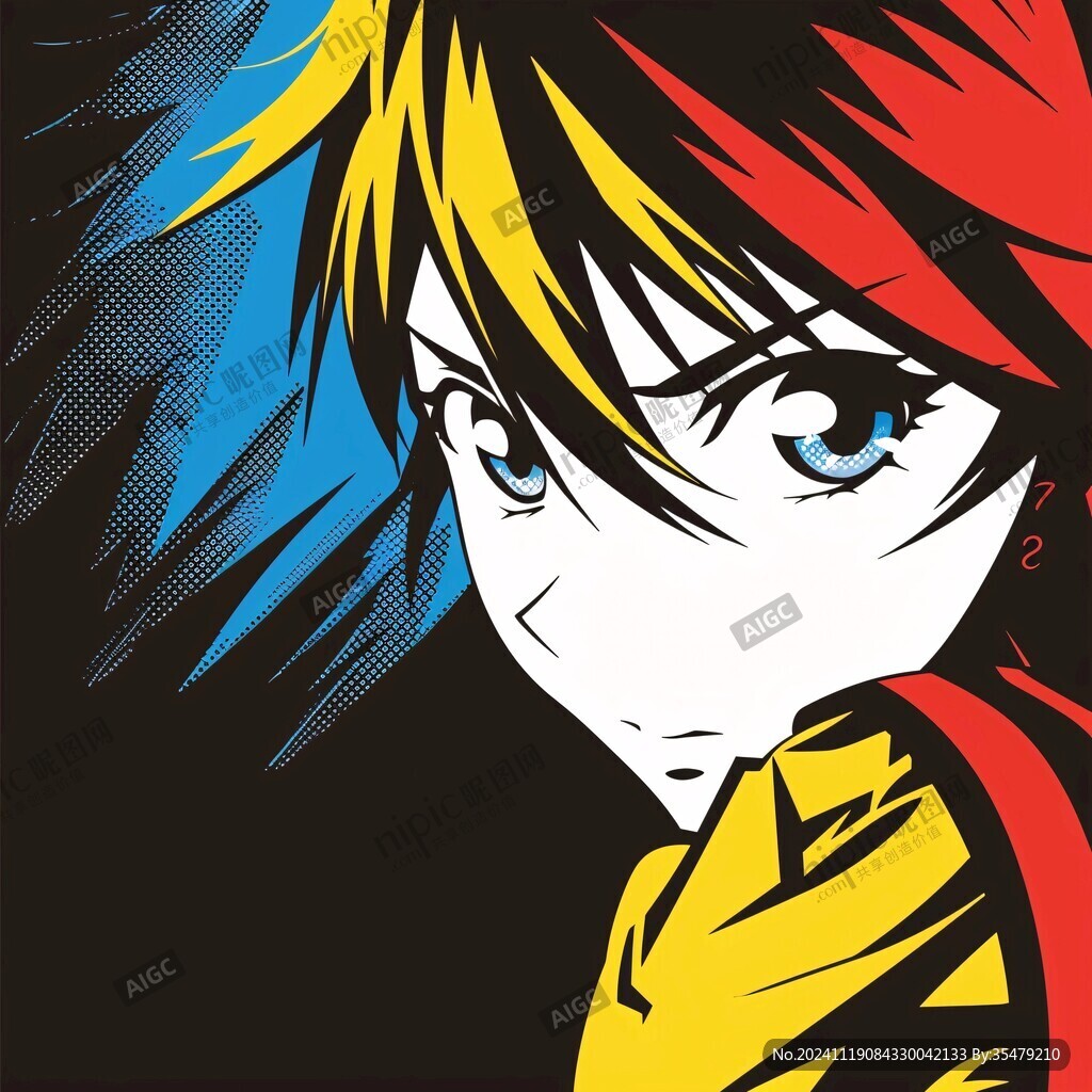 動漫男人
