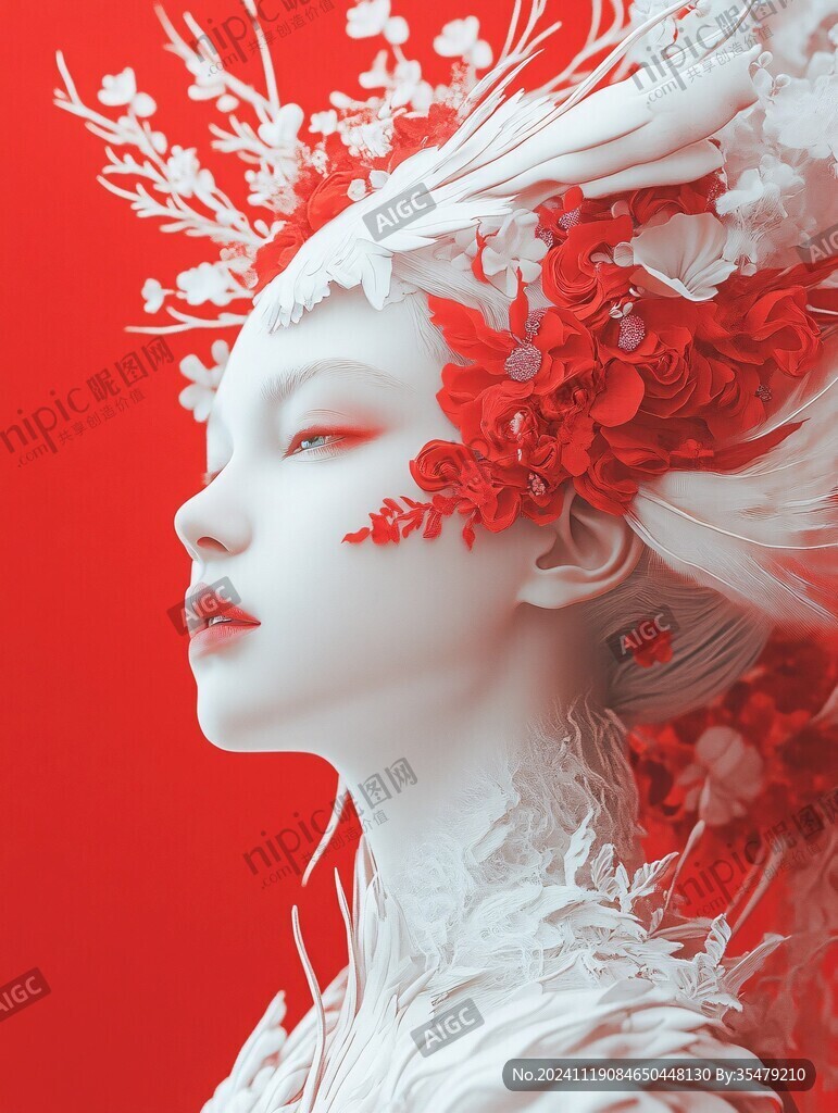 彩妝人物欣賞