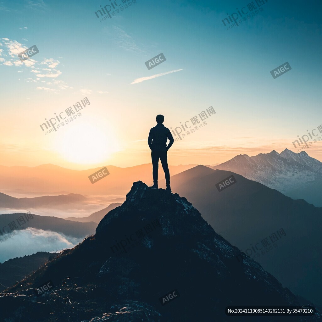 總經(jīng)理業(yè)務(wù)員日出高山