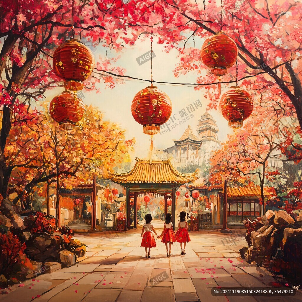 橫店插畫