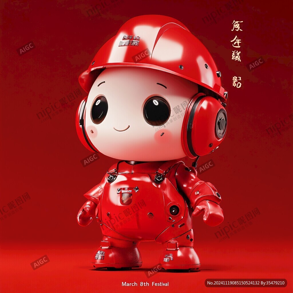 科技感ip形象