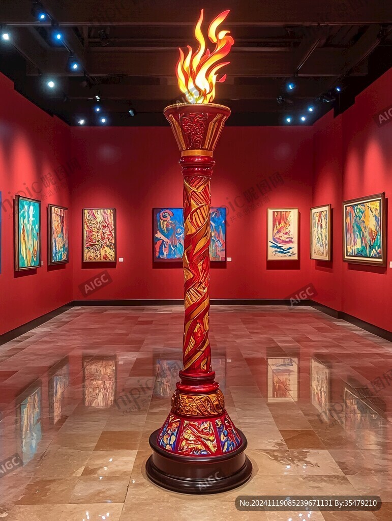 中華藝術(shù)宮展廳