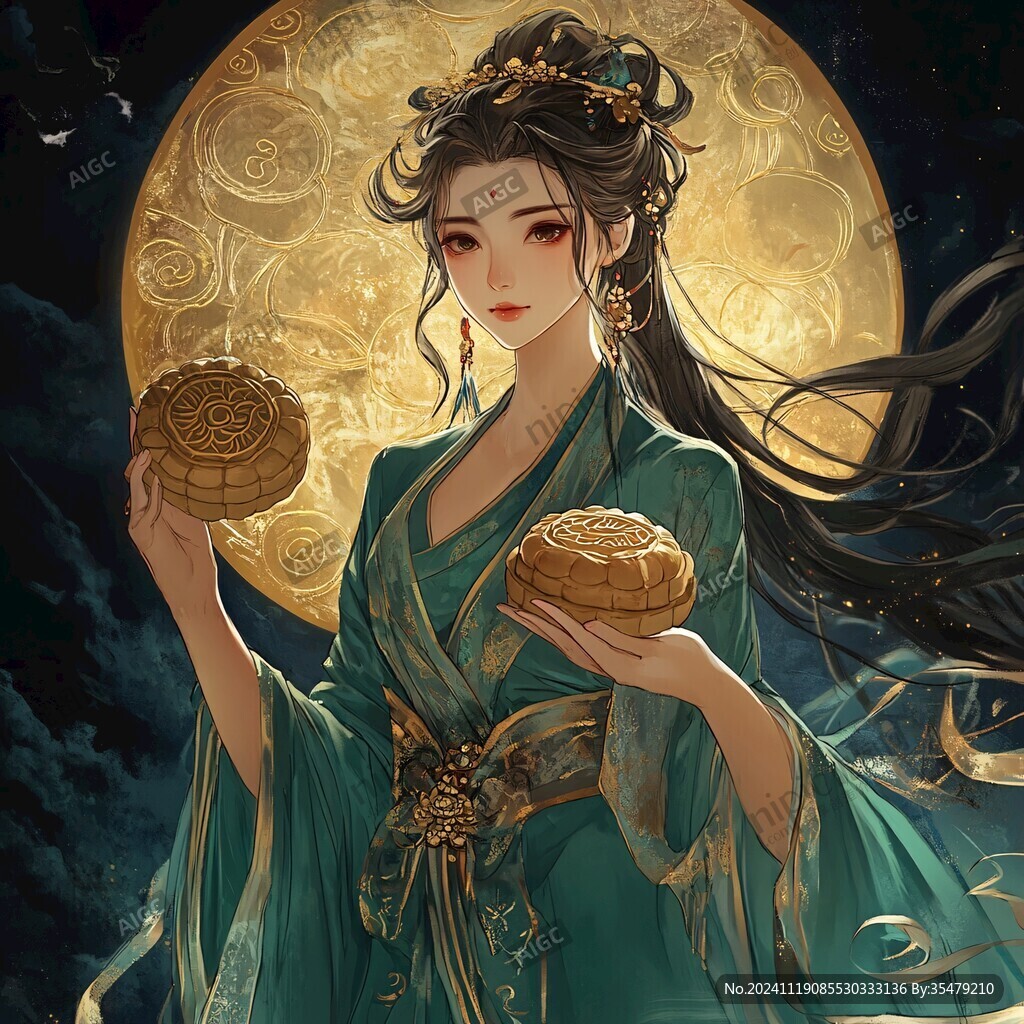 嫦娥小姐姐仙女