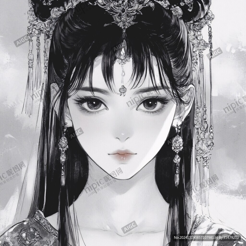 古風美女頭像