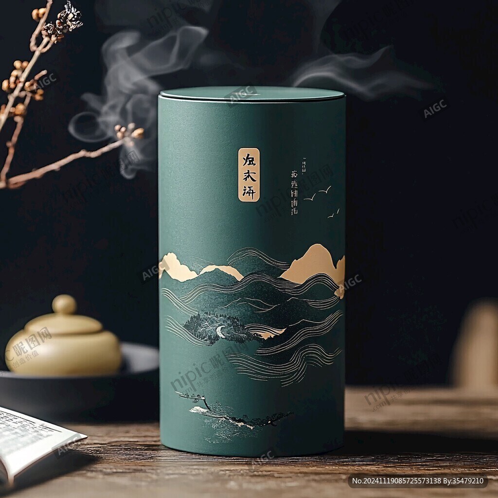 罐裝包裝茶葉