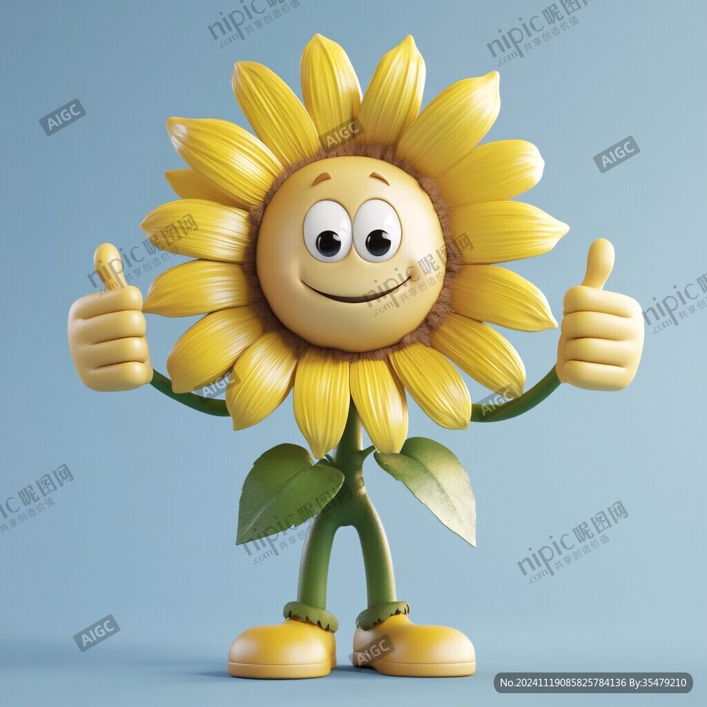 太陽花吉祥物