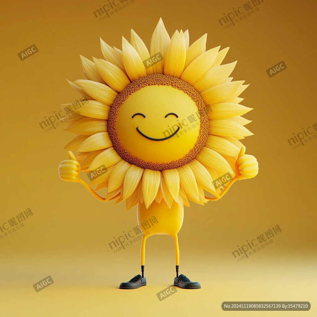 太陽花吉祥物