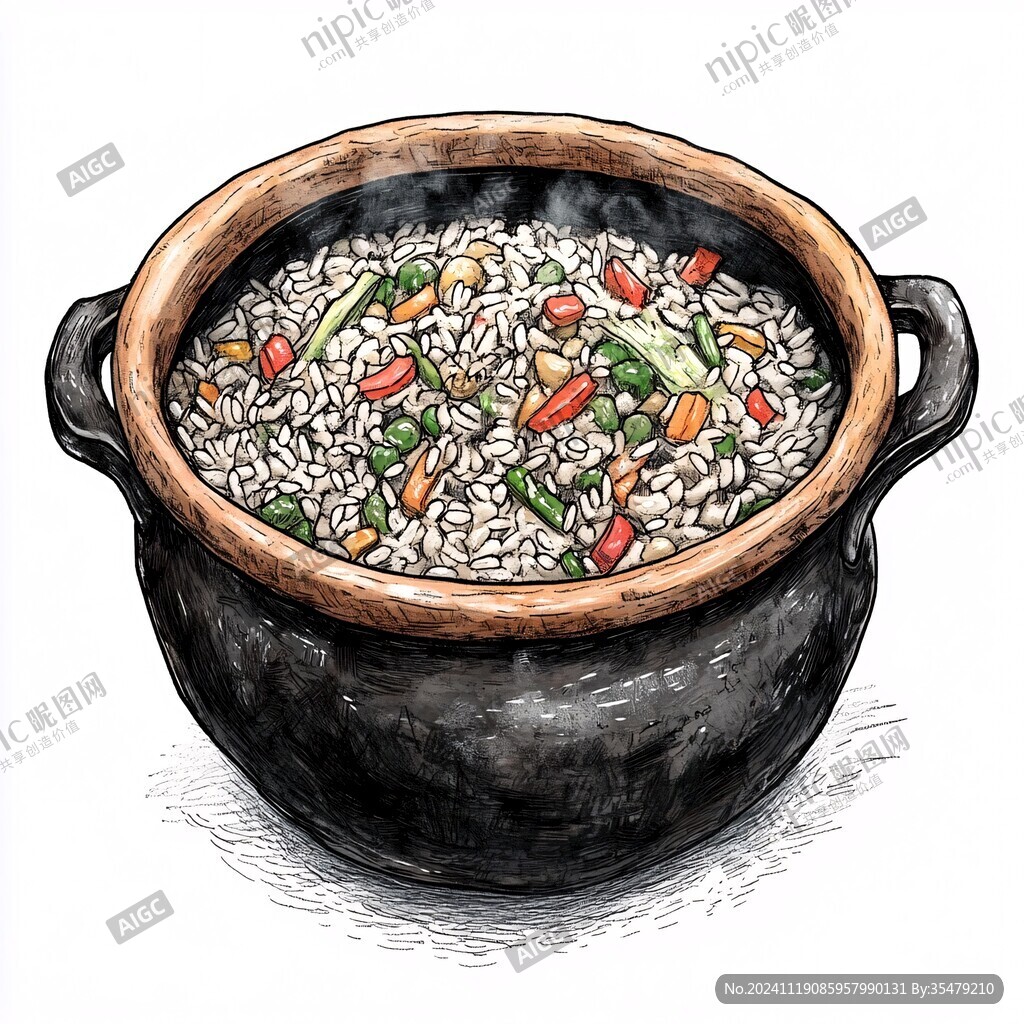 手繪擂椒拌飯