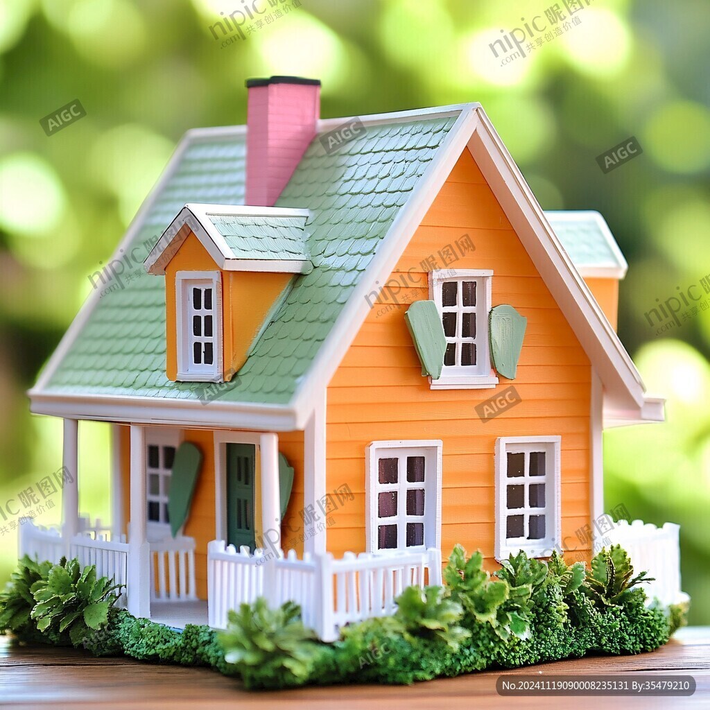 建筑模型擺件