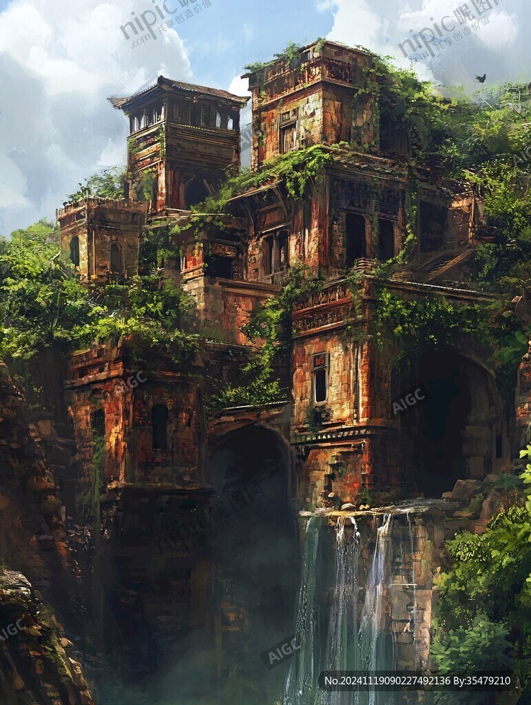 懸崖上的古城