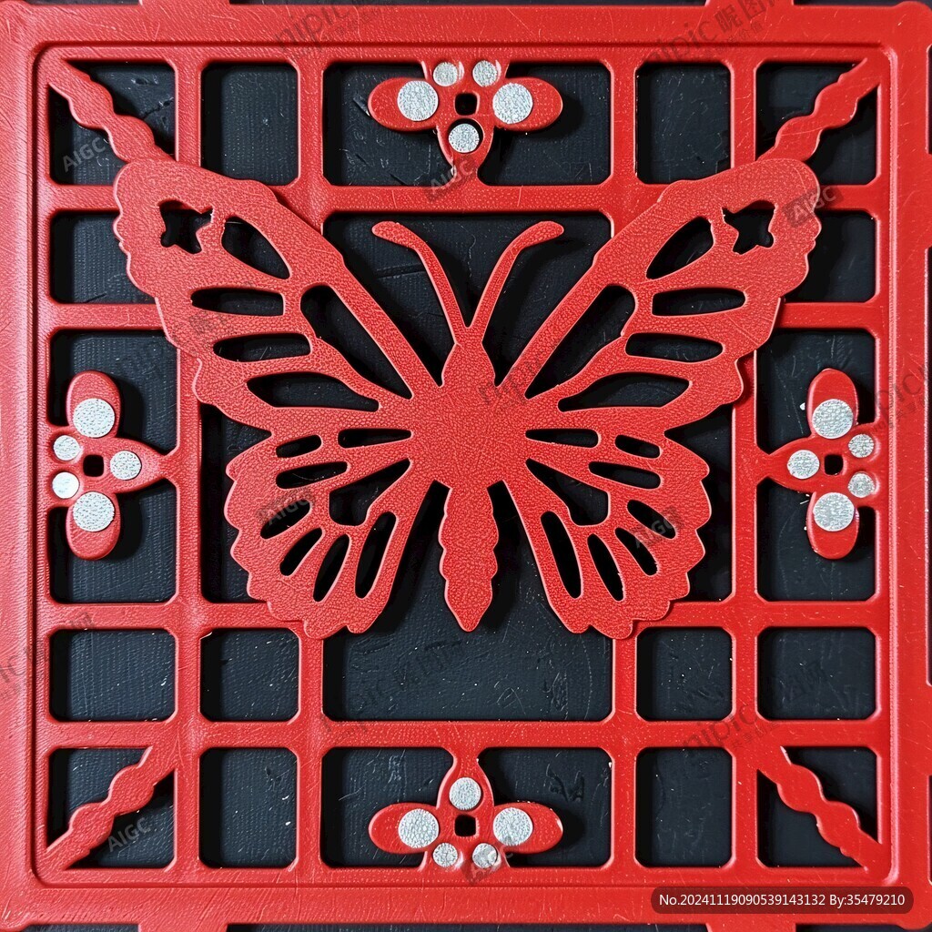 芙蓉板雕花