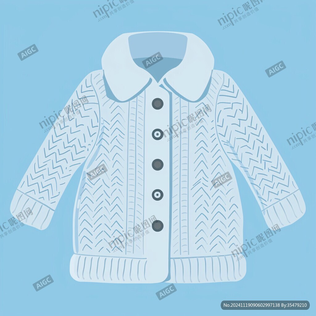 毛衣衣服素材