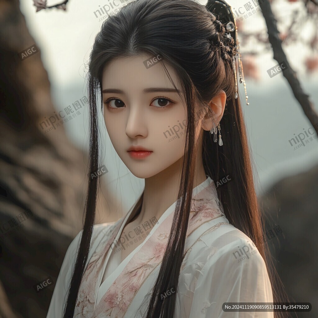古風美女頭像