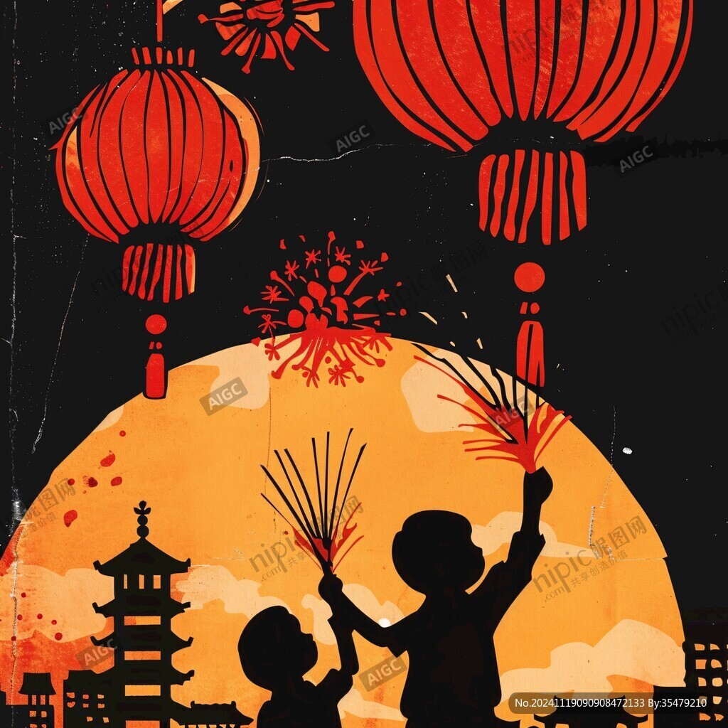 看花燈海報(bào)