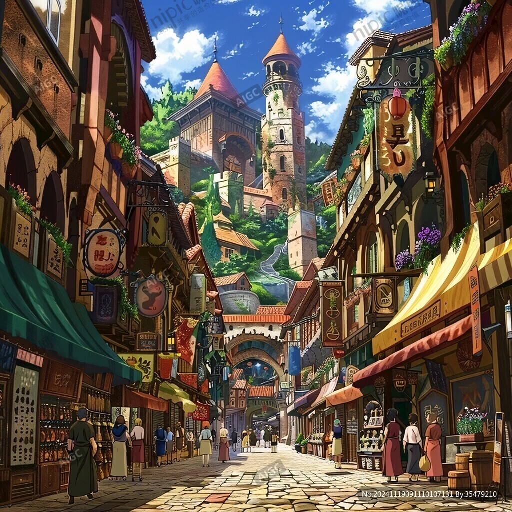 動漫場景設(shè)計