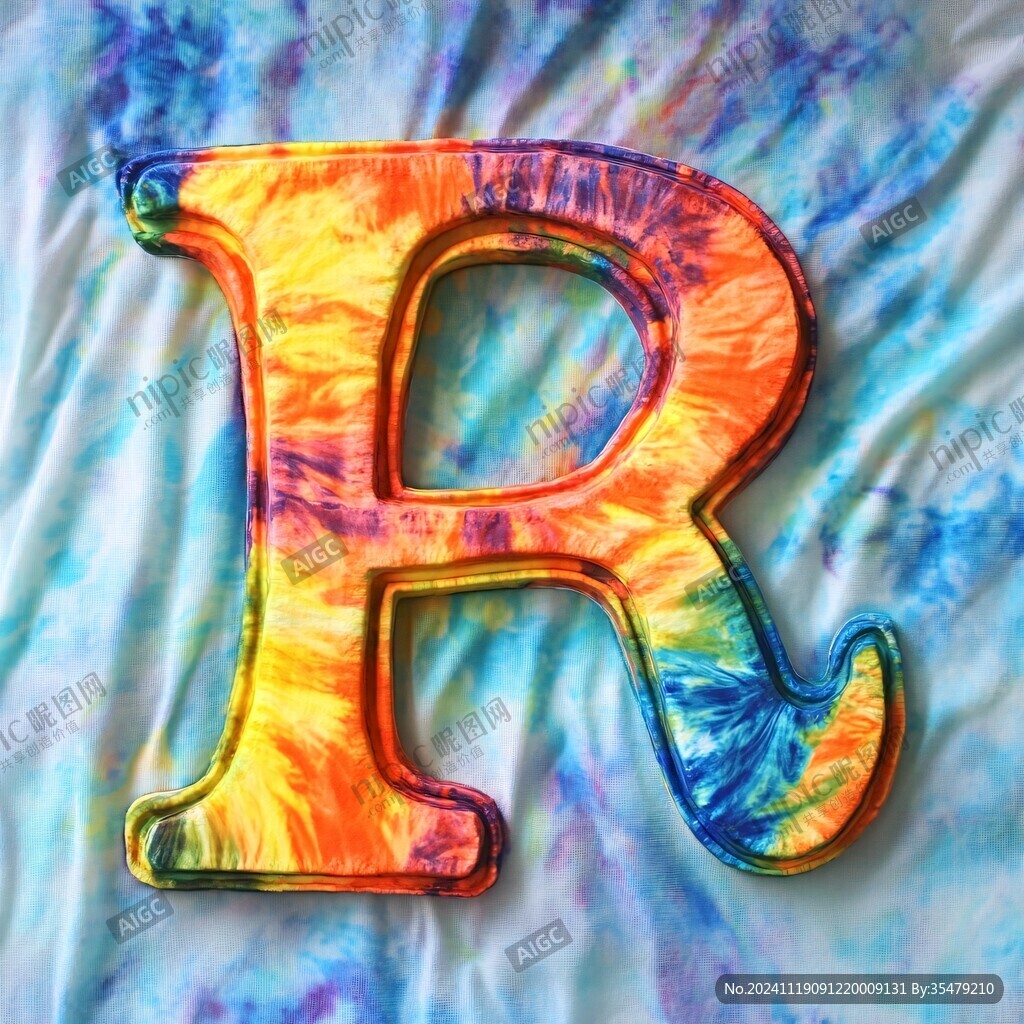 創意r字體