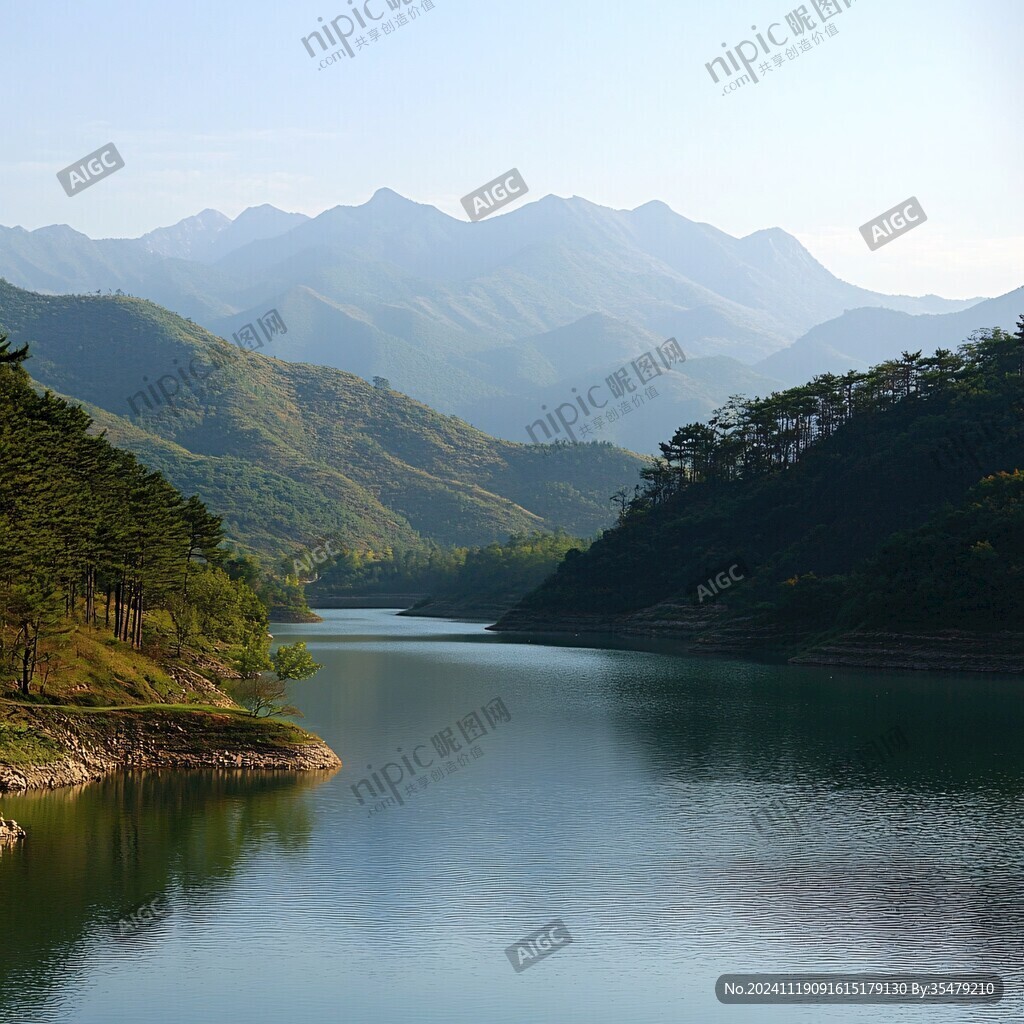 大容山風(fēng)光