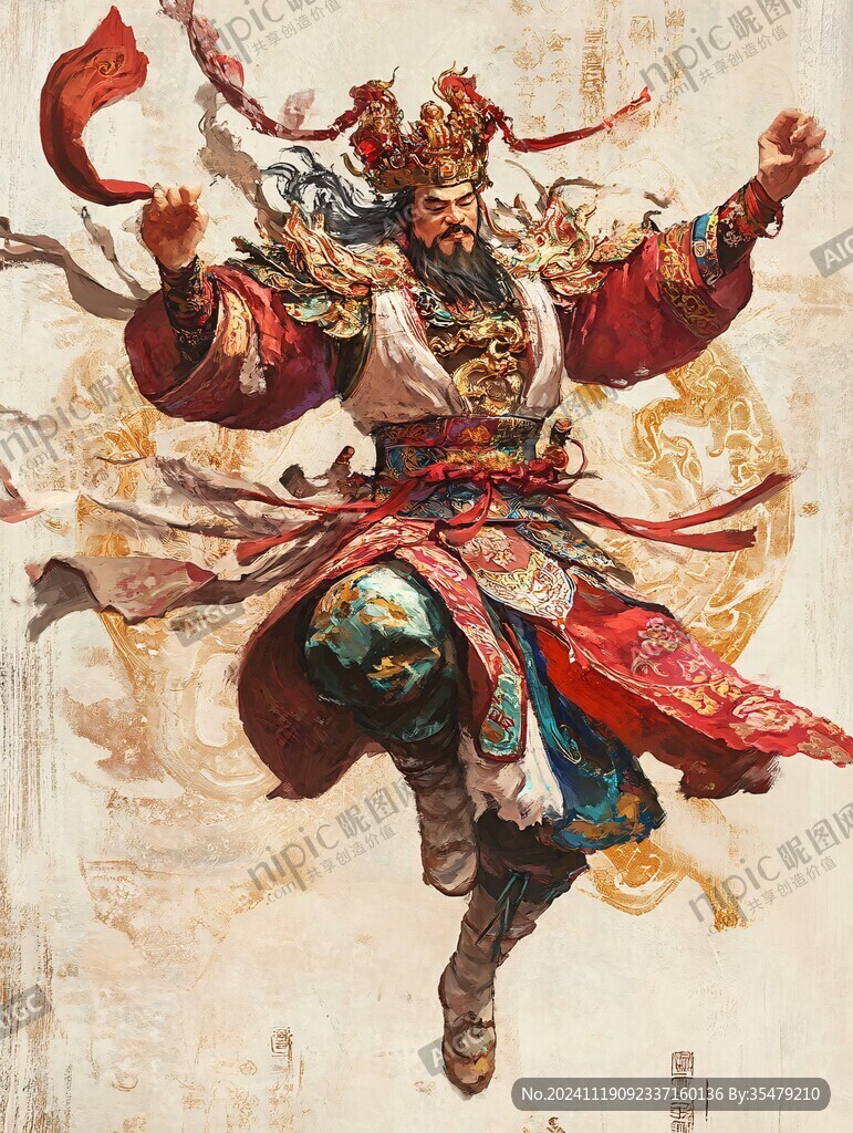 手繪賈元春