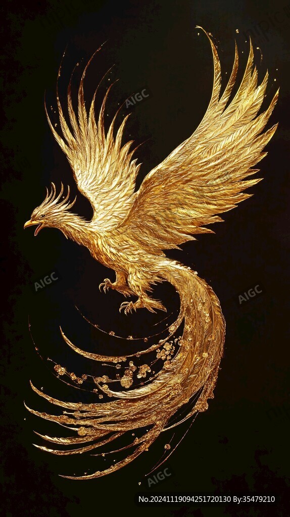 黃金神鳥