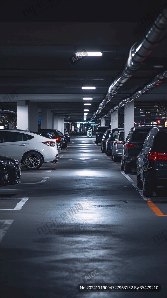 唯美停車場