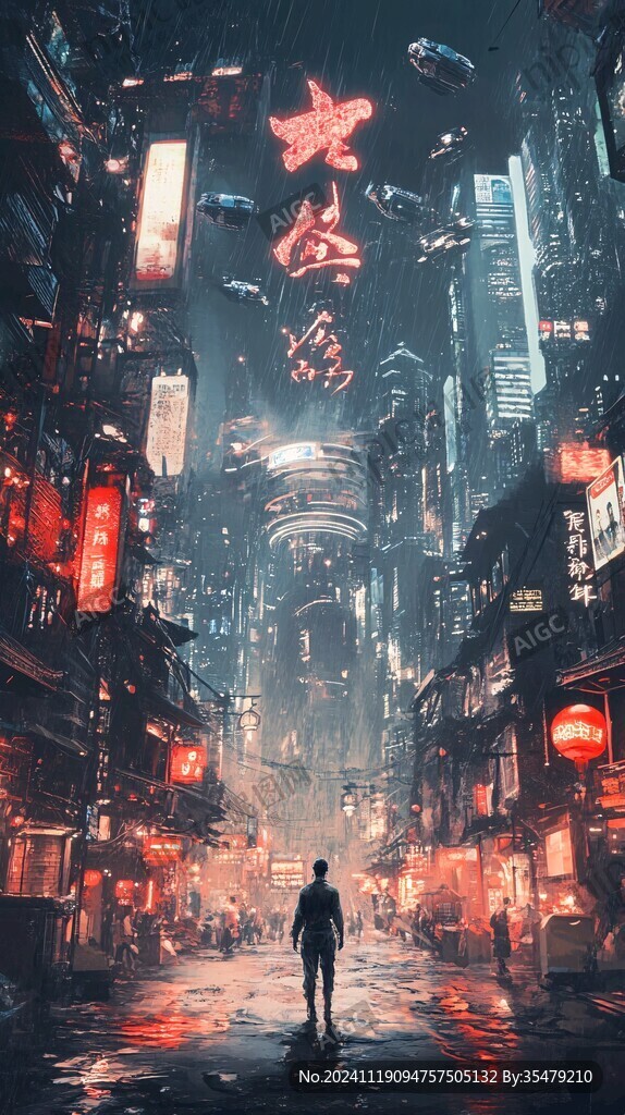 賽博朋克美學(xué)