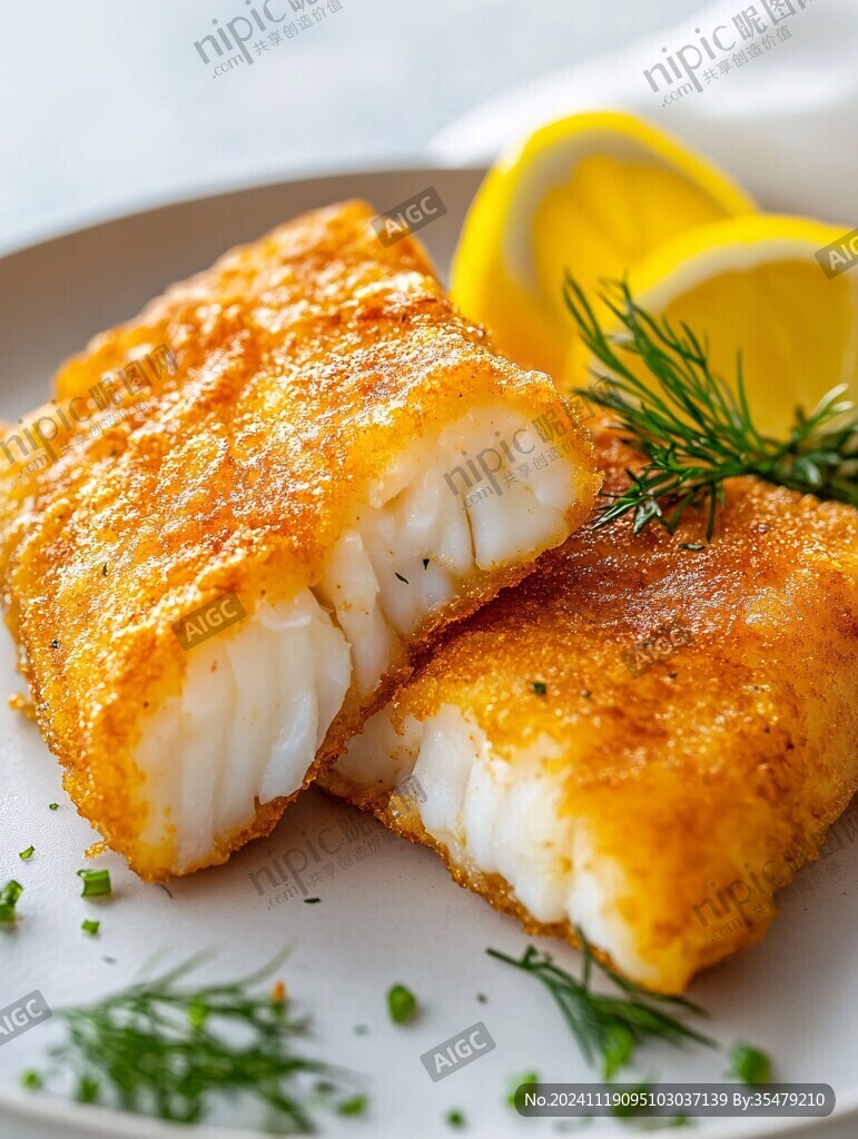 深海鱈魚排
