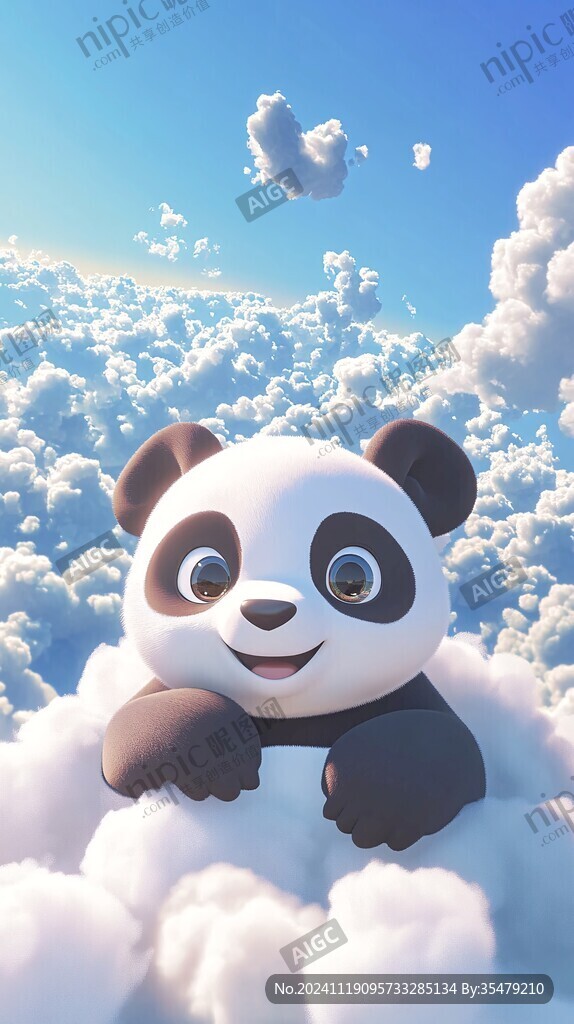 創意熊貓動漫