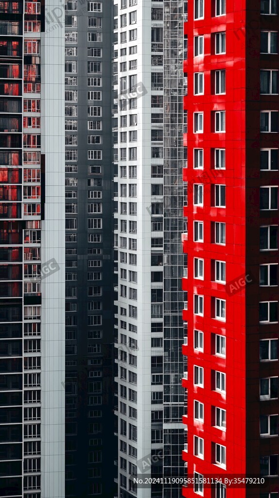樓房線條