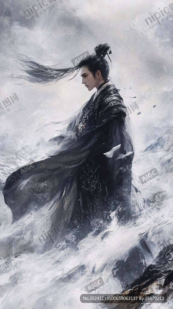 古裝古風(fēng)男性男人