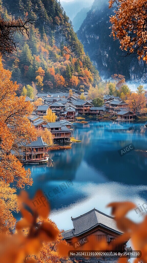 祈福九寨