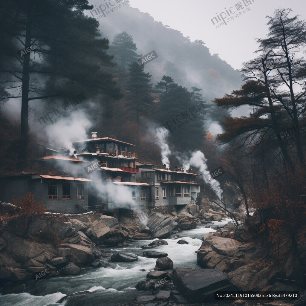 寂山野煙
