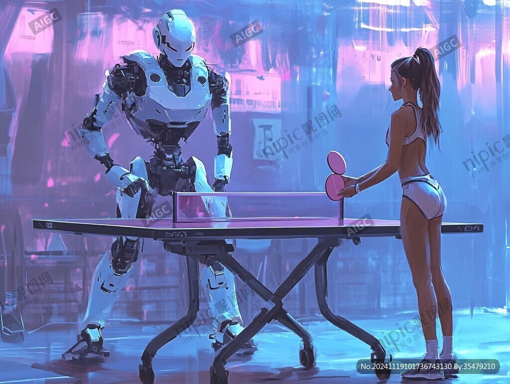 人工智能健身房