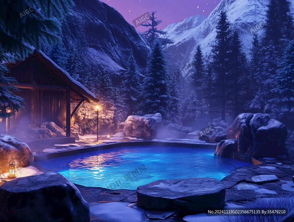 湯泉池