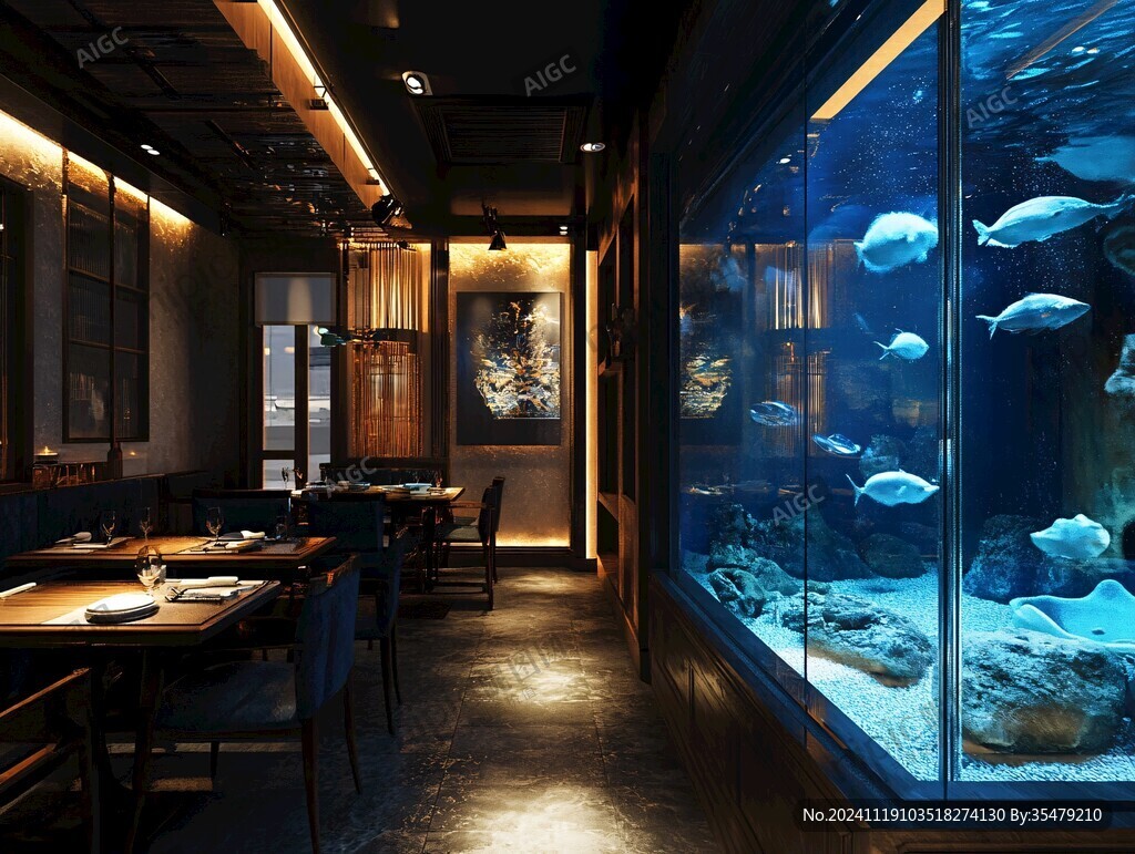海鮮火鍋店餐廳設計