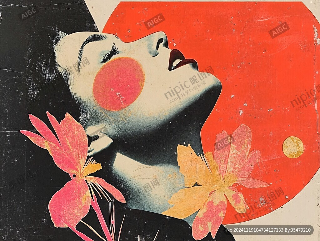 歐美復古海報