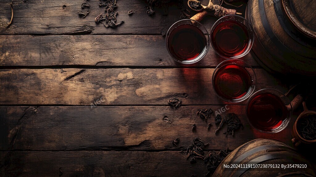 紅酒暖色背景
