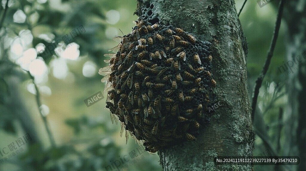 樹上馬蜂窩