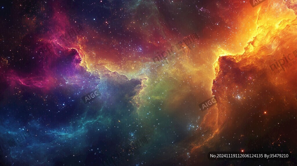 神秘絢麗宇宙