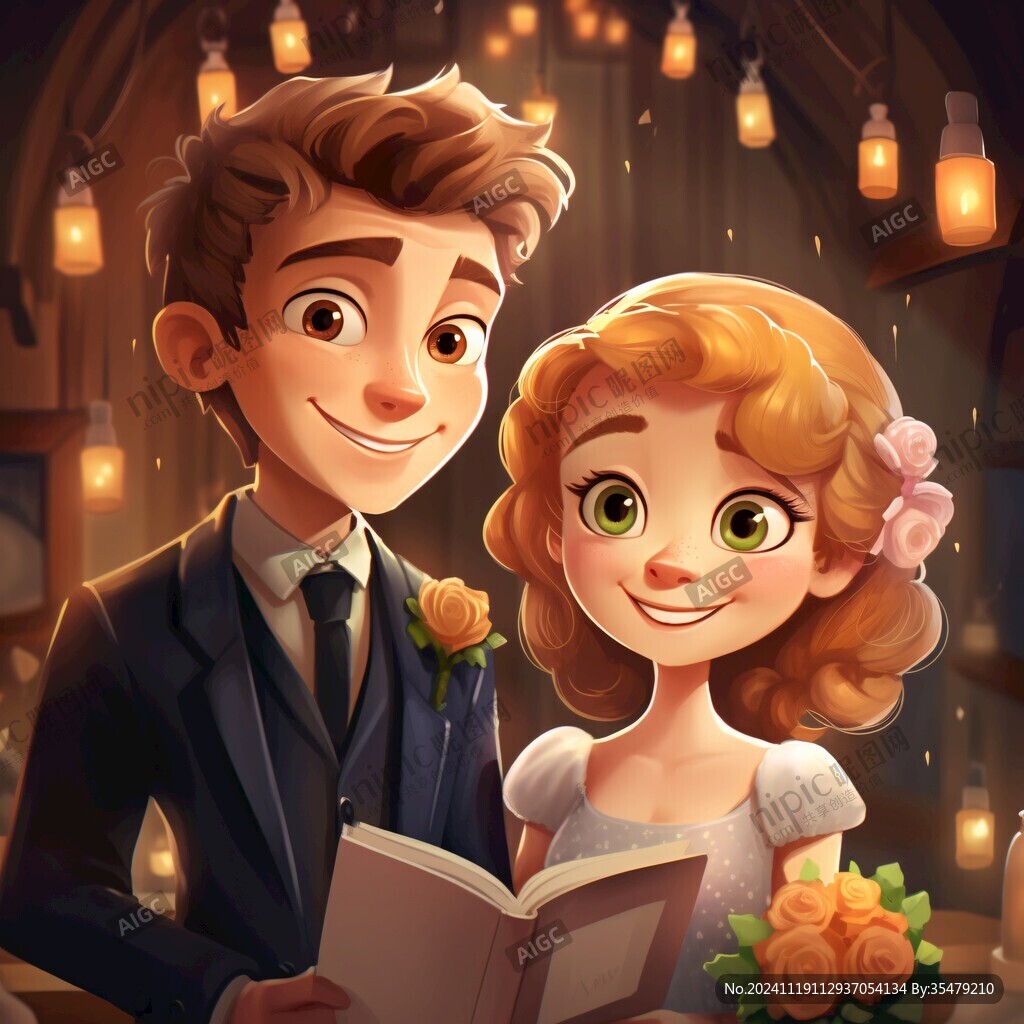 魔法復古婚禮