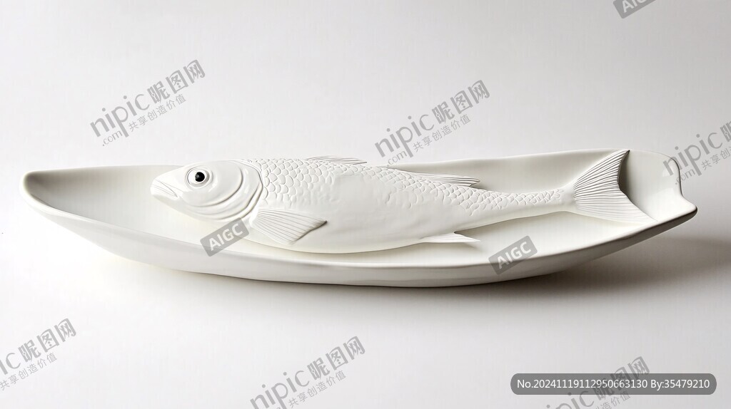 雙魚茶盤