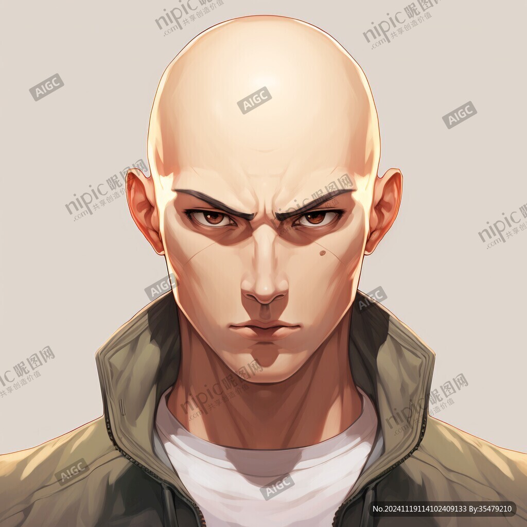 光頭大叔