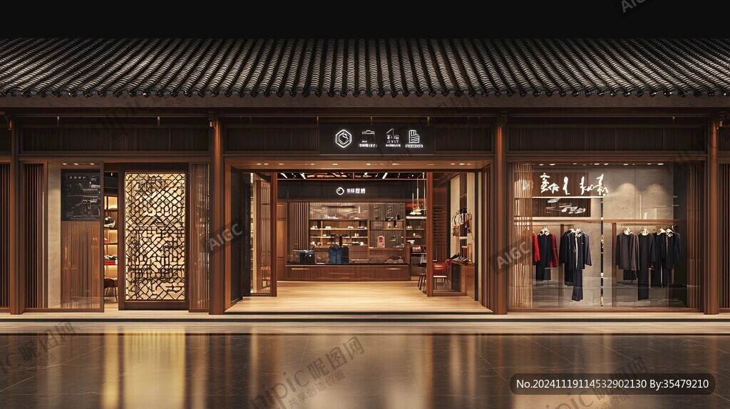 新中式店鋪