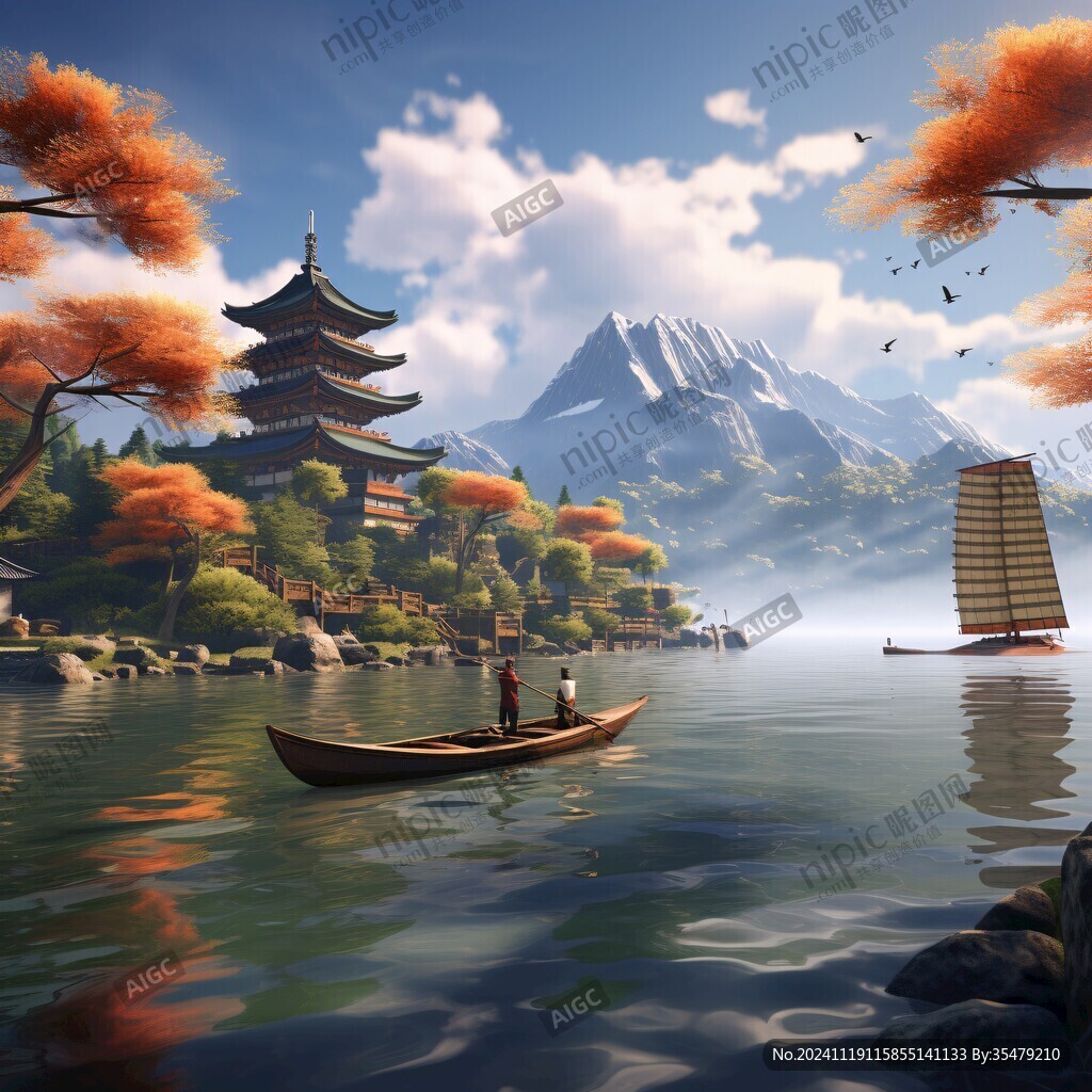 鬧江湖風景